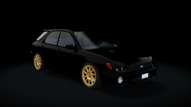 Subaru Impreza Wrx Sti Bugeye для Assetto Corsa