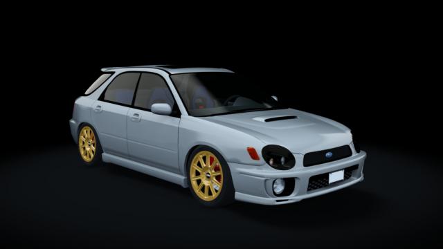 Subaru Impreza Wrx Sti Bugeye для Assetto Corsa