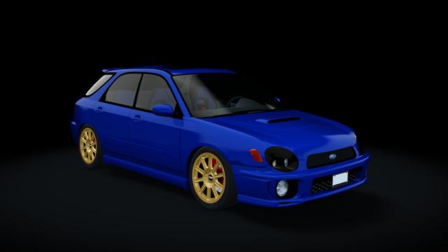 Subaru Impreza Wrx Sti Bugeye для Assetto Corsa