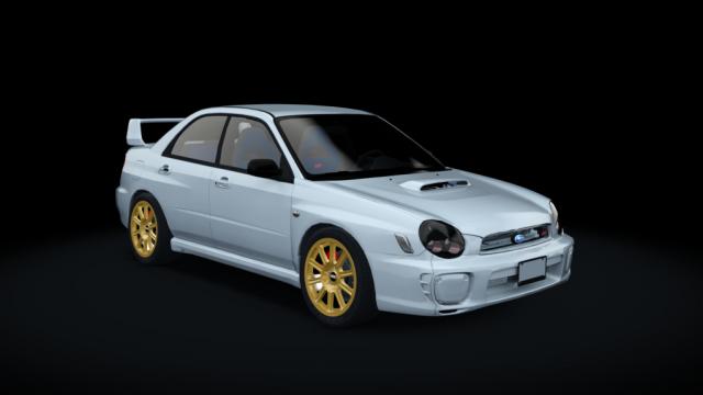 Subaru Impreza Wrx Sti Bugeye для Assetto Corsa