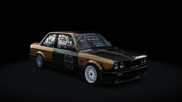 BMW E30 SCRAP для Assetto Corsa