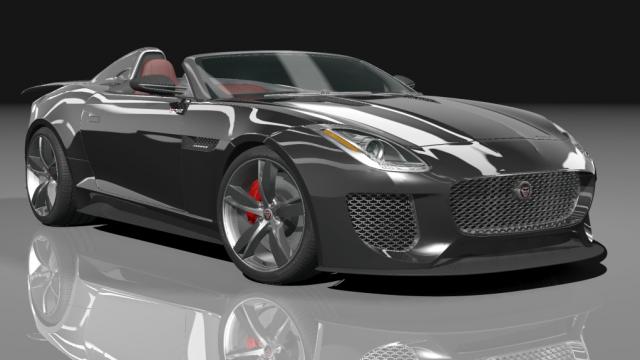 Jaguar F-Type T для Assetto Corsa