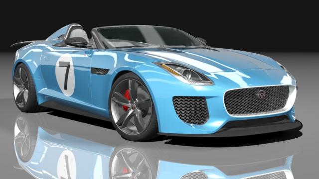 Jaguar F-Type T для Assetto Corsa