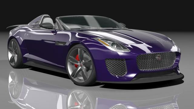 Jaguar F-Type T для Assetto Corsa