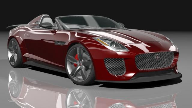 Jaguar F-Type T для Assetto Corsa