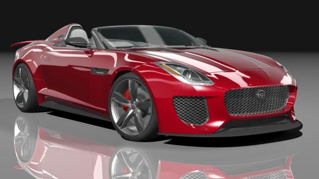 Jaguar F-Type T для Assetto Corsa