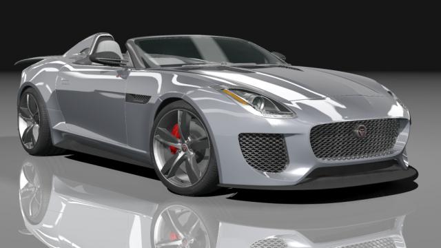 Jaguar F-Type T для Assetto Corsa