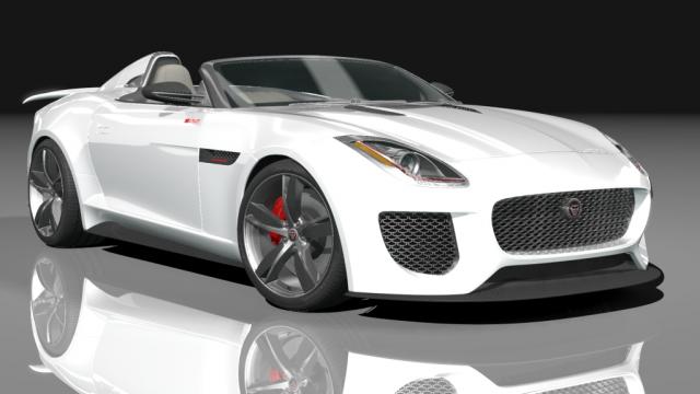 Jaguar F-Type T для Assetto Corsa