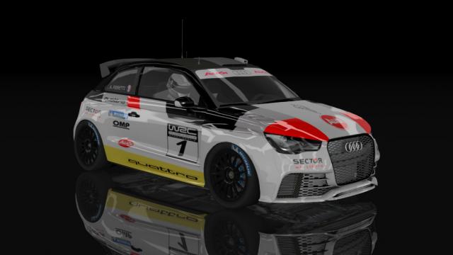R3 Audi A1 SportBack