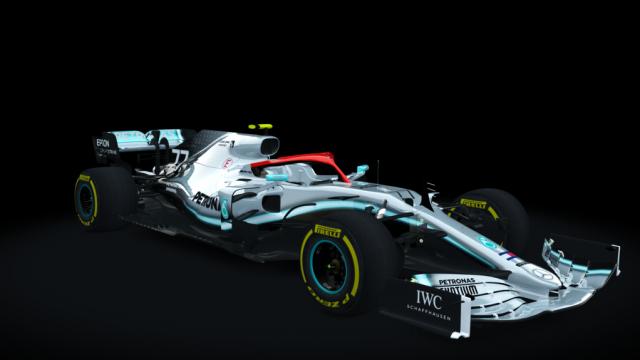 Mercedes AMG F1 W10 EQ Power+ (Australian GP spec) для Assetto Corsa