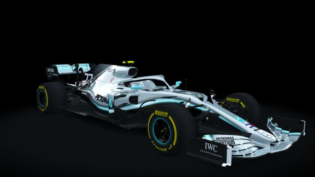 Mercedes AMG F1 W10 EQ Power+ (Australian GP spec) для Assetto Corsa
