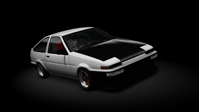 Toyota AE86 Trueno for Assetto Corsa