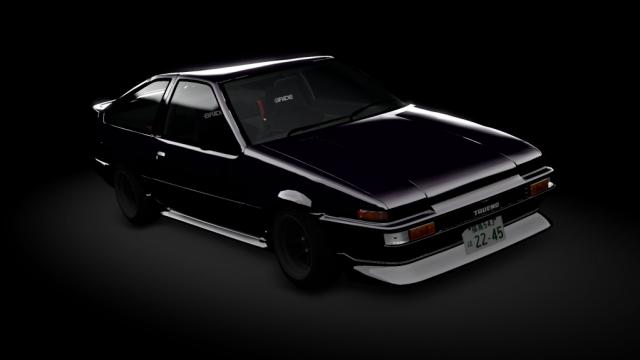 Toyota AE86 Trueno for Assetto Corsa