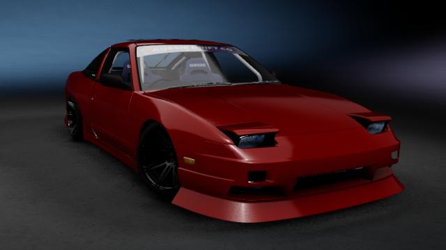 ADC Nissan 180SX 420 for Assetto Corsa