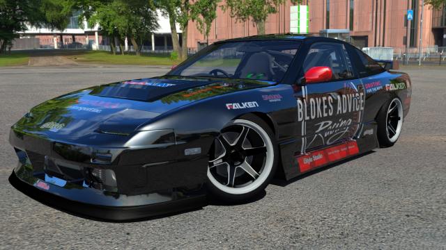 ADC Nissan 180SX 420 for Assetto Corsa