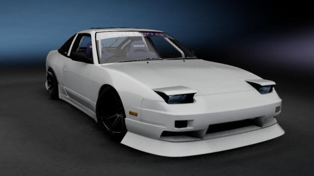 ADC Nissan 180SX 420 for Assetto Corsa