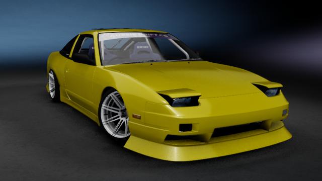 ADC Nissan 180SX 420 for Assetto Corsa