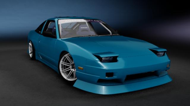 ADC Nissan 180SX 420 for Assetto Corsa
