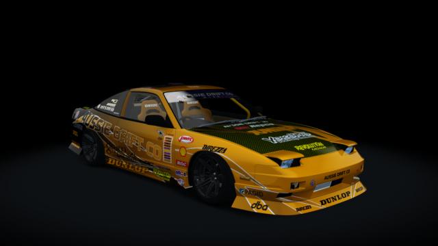 ADC Nissan 180SX 420 for Assetto Corsa