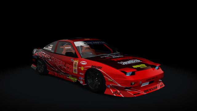 ADC Nissan 180SX 420 for Assetto Corsa