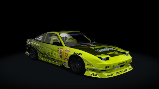 ADC Nissan 180SX 420 for Assetto Corsa