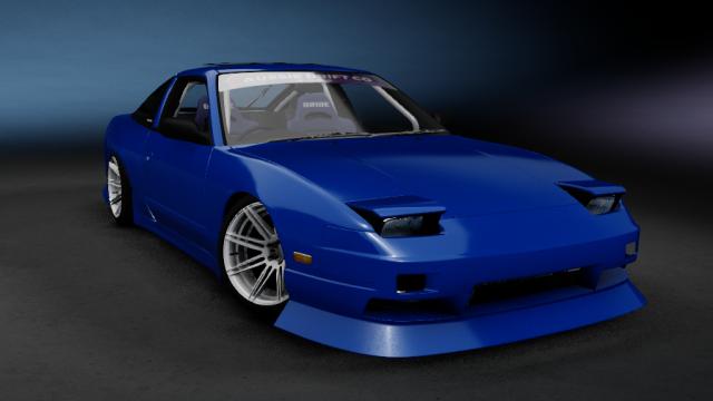 ADC Nissan 180SX 420 for Assetto Corsa