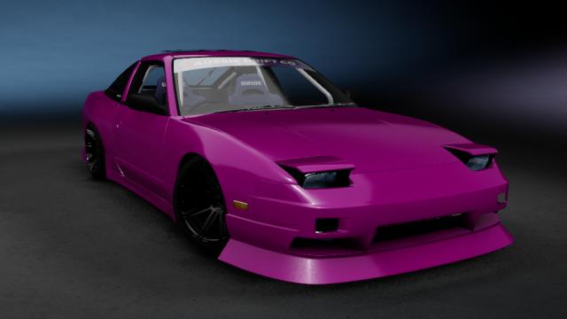 ADC Nissan 180SX 420 for Assetto Corsa