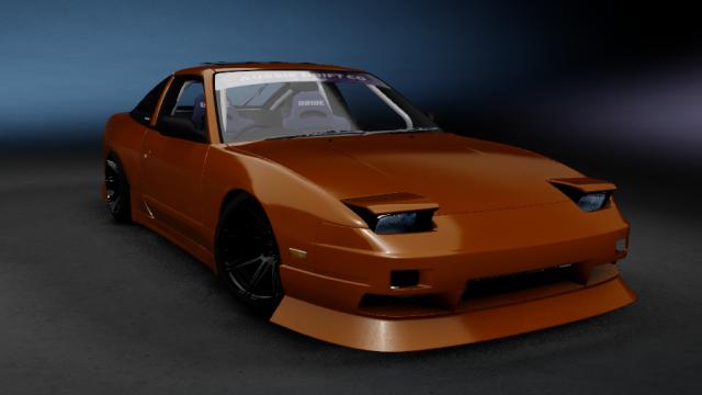 ADC Nissan 180SX 420 for Assetto Corsa