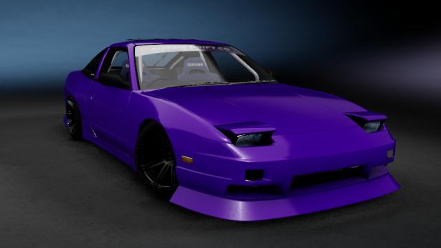 ADC Nissan 180SX 420 for Assetto Corsa