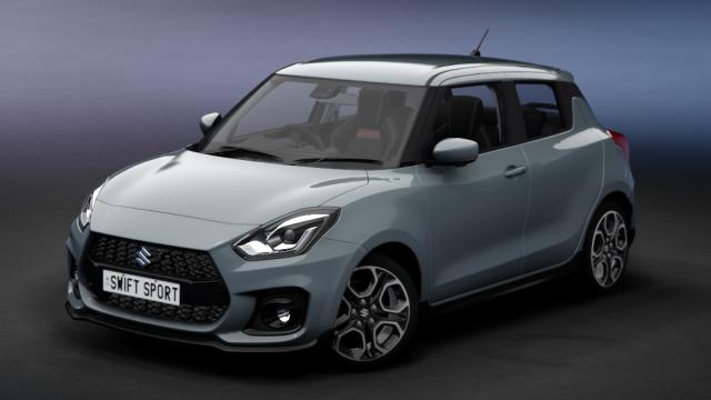 Suzuki Swift Sport для Assetto Corsa