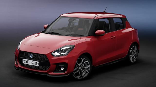 Suzuki Swift Sport для Assetto Corsa