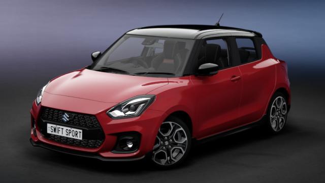 Suzuki Swift Sport для Assetto Corsa