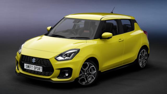 Suzuki Swift Sport для Assetto Corsa