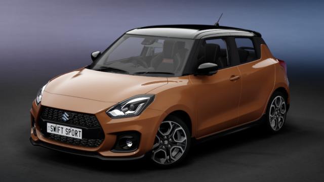Suzuki Swift Sport для Assetto Corsa