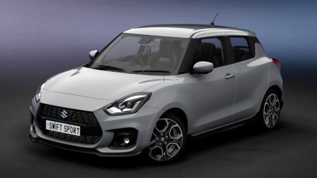 Suzuki Swift Sport для Assetto Corsa