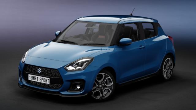 Suzuki Swift Sport для Assetto Corsa