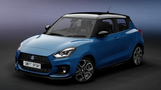 Suzuki Swift Sport для Assetto Corsa