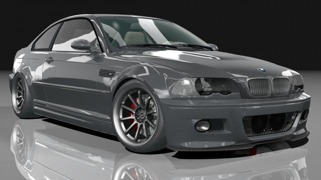 BMW M3 E46 Track для Assetto Corsa