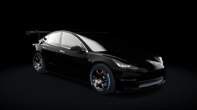 Tesla Model 3 Plaid для Assetto Corsa