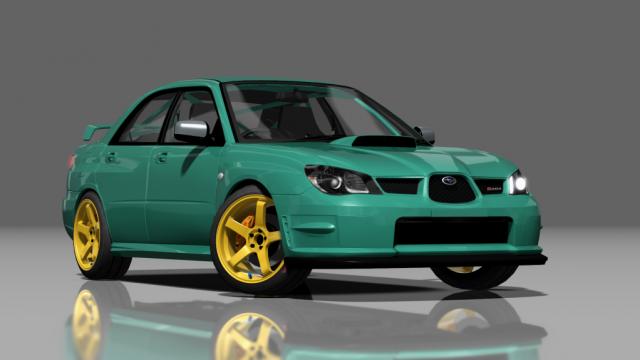 Subaru Impreza Madz для Assetto Corsa