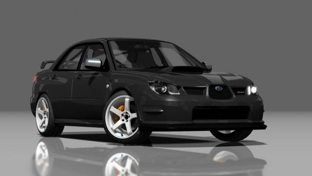 Subaru Impreza Madz для Assetto Corsa