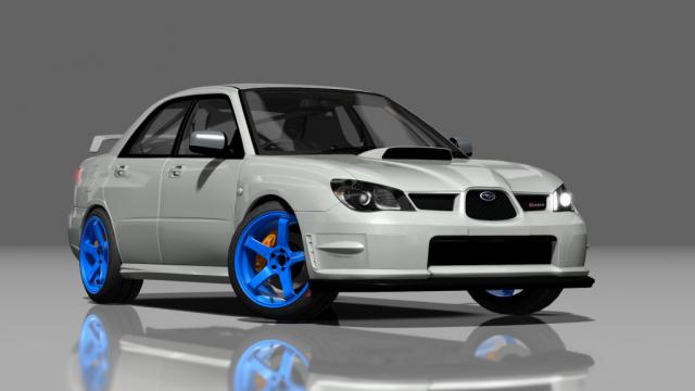 Subaru Impreza Madz для Assetto Corsa