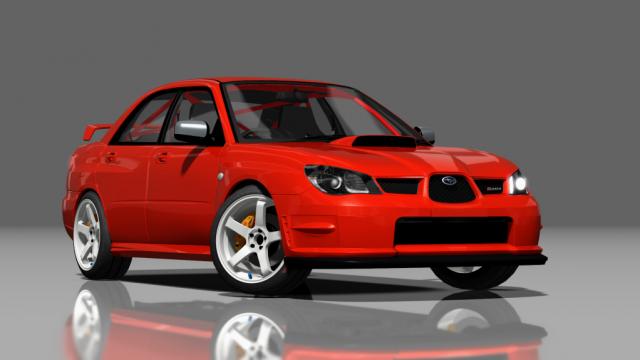 Subaru Impreza Madz для Assetto Corsa