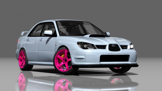 Subaru Impreza Madz для Assetto Corsa