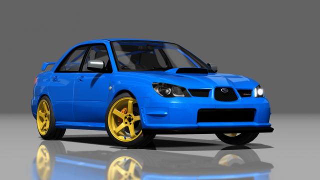 Subaru Impreza Madz для Assetto Corsa