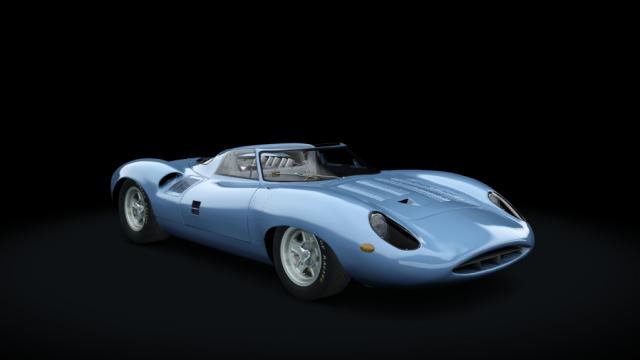 Jaguar XJ13 Precrash for Assetto Corsa