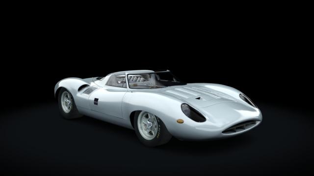 Jaguar XJ13 Precrash for Assetto Corsa