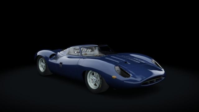 Jaguar XJ13 Precrash for Assetto Corsa