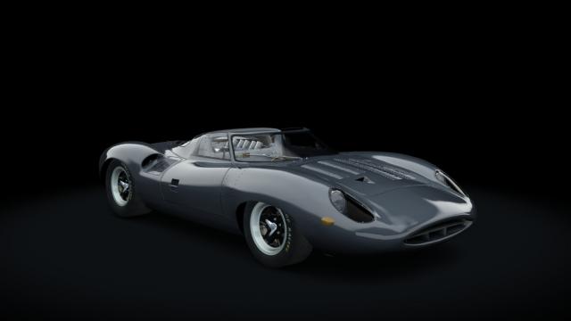 Jaguar XJ13 Precrash for Assetto Corsa