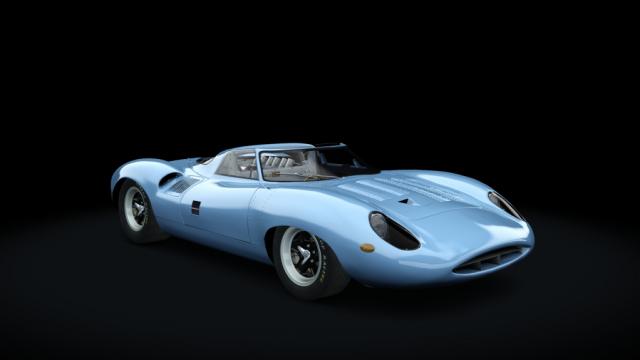 Jaguar XJ13 Precrash for Assetto Corsa